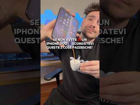 DA GUARDARE TUTTO! 📲🔥#iphone #ios #iphoneduo #apple #gaming #tips #setup #smartphone #desksetup