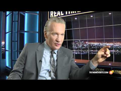 Transcendent Man LIVE Promo: Bill Mahar