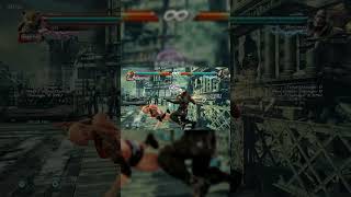 wall stun Set Up King ;  Part 13 #tekken7 #viral #shorts #youtubeshorts #ytshorts