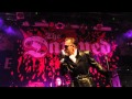 The Damned - Love Song/Second Time Around live at the Brook Southampton 03/06/2015