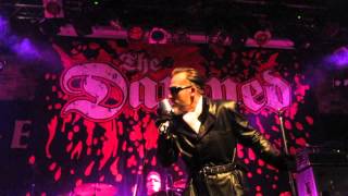 The Damned - Love Song/Second Time Around live at the Brook Southampton 03/06/2015