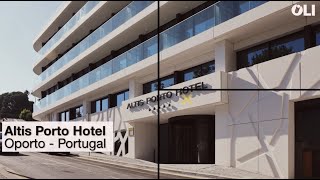 Project Reference: Altis Porto Hotel - Porto