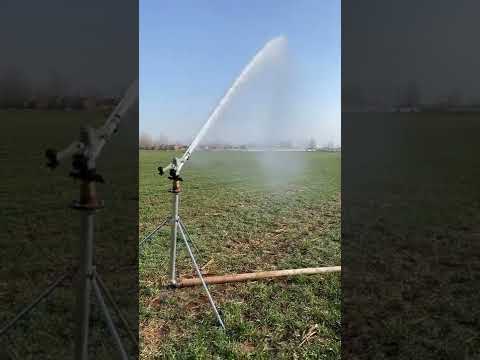 40 Metal Rain gun agricultural Irrigation Sprinkler Spray gun