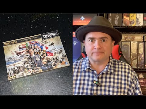 The Discriminating Gamer: Axis & Allies: WWI 1914