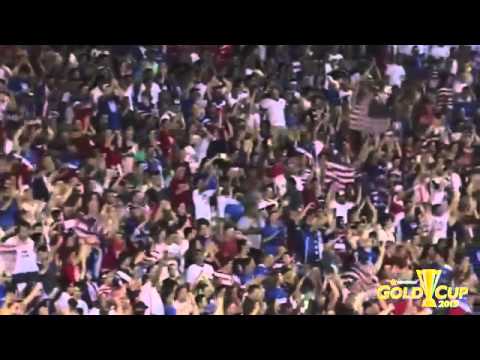 Clint Dempsey Goal   USA vs Honduras 1 0 Gold Cup 2015 HD