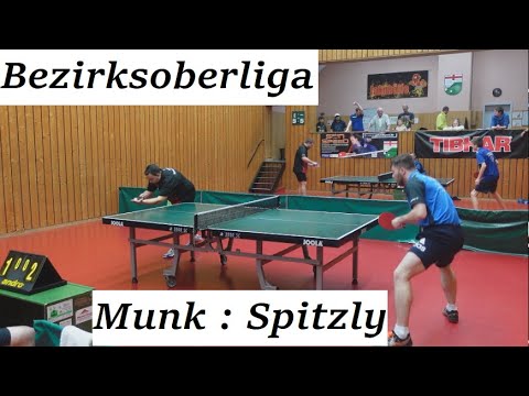 RTTVR Bezirksoberliga | M.Munk(1786TTR) : J.Spitzly(1686TTR) Full Match