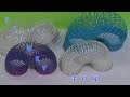 Magic Spring Slinky Toy Unboxing Fun See The Slinkies Flip By Fun Starfish Toy Channel