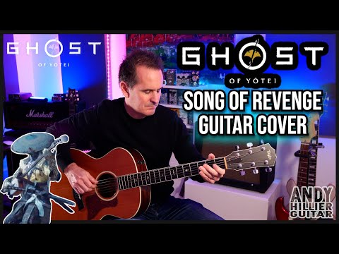 Ghost of Yōtei – Song of Revenge | Solo Guitar Cover (Shamisen Song from the Game)
