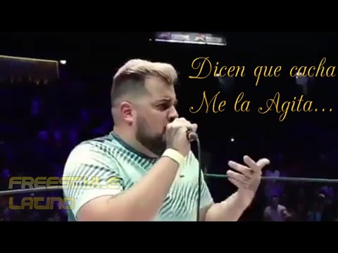 Papo "dicen que cacha me la agita..." En la God level