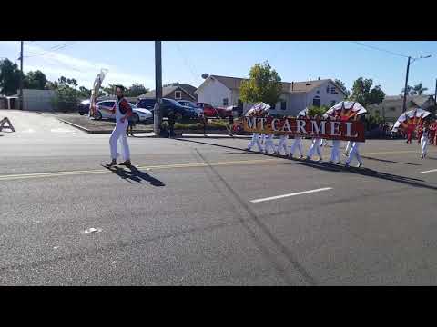 Mt. Carmel HS Marching Band & Color Guard  2019 @ Maytime Band Review