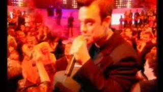 ♫ Robbie Williams &quot;Tripping&quot; live on french TV ♫