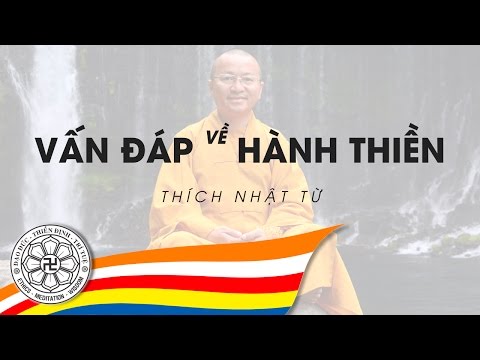 Vấn đáp về hành thiền (29/07/2010) Thích Nhật Từ