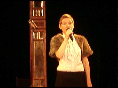 Tanja Ries - Moderation (Bar jeder Vernunft 2009)