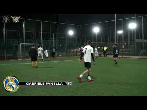 TRC-RSF - FASE FINALE CHAMPIONS LEAGUE C5 - 1° GIOR. GIRONE B - REAL MADRID - INTER 5-6