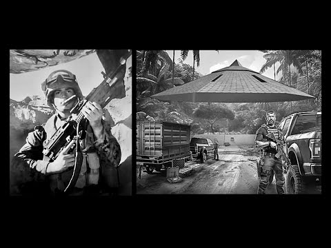 Fmr. US Marine Michael Herrera encountered a black ops UFO in Padang, West Sumatra, Indonesia, 2009