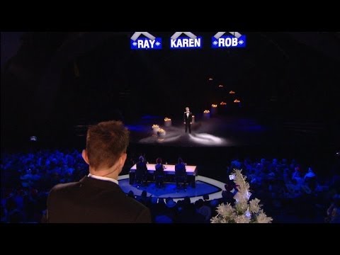 Michael Lanzo doet iets speciaals voor het publiek  | Belgium's Got Talent | VTM