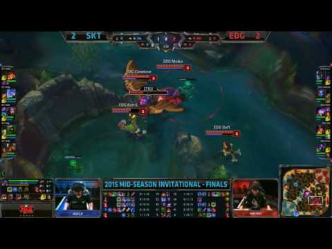 [2015 S5 MSI] Finals - EDG vs SKT - Game 5 - League of Legends - EDward Gaming vs Sk Telecom T1