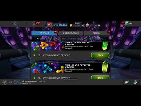 Awesome cavalier crystal opening