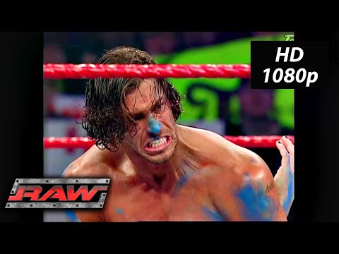 Jeff Hardy vs Steven Richards (w/Victoria) WWE Raw March 31, 2003 Full Match HD