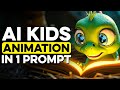 How To Create 3D Kids AI Animation Videos In One Prompt