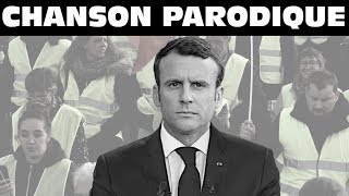 Quand Macron chante Goldman...(Animation)