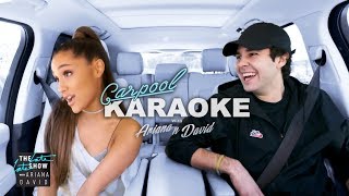 Ariana Grande and David Dobrik Carpool Karaoke