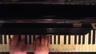 Kerosene - Carried Away (Piano)