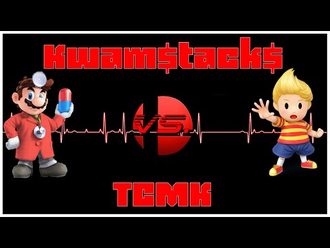 Kwam$tack$ (Dr. Mario) vs. tcmK (Lucas)