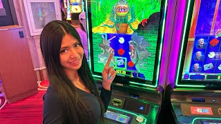 Did this game trick or treat me? 👻🎃 | Honey Slots #vegas #casino #slotmachine