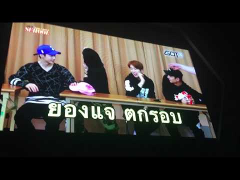 160612 GOT7 Girl Group School #flyinbangkok