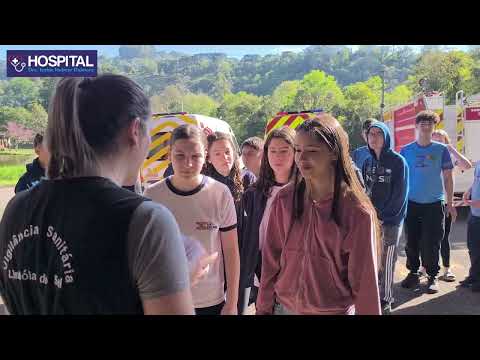 Ação de conscientização e cuidado ao meio ambiente foi realizada hoje em Lindóia do Sul