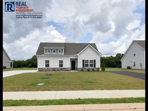 Beautiful 4bd home in Walter Hill! Gorgeous upgrades, attached garage and covered patio! property video