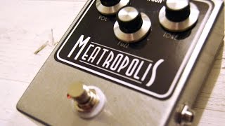Video thumbnail for MEATROPOLIS - RAYGUN FX FUZZ PEDAL DEMO by RaygunFX
