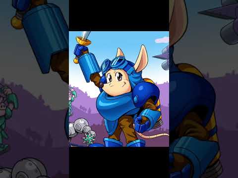 Meet Sparkster's biggest hater: Axel Gear | Rocket Knight Adventures: Re-Sparked