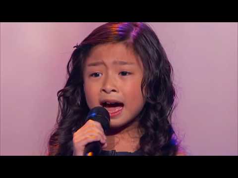 Little Big Shots Celine Tam & Jeffrey Li "You Raise Me Up"