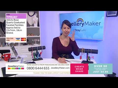 JewelleryMaker LIVE 13-07-2020 12pm - 4pm