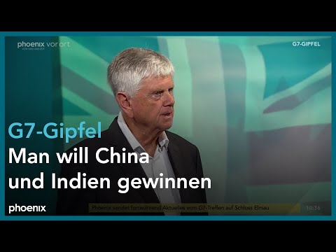 Hans-Dieter Heumann zum G7-Gipfel in Elmau am 27.06.22