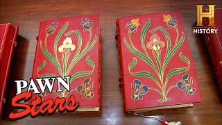 Pawn Stars: Seller Wants THOUSANDS For Rare Books (S4)