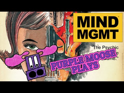Purple Moose Plays...Mind MGMT (solo)