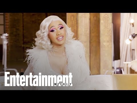 Cardi B's Hilarious Entertainers Of The Year Acceptance Speech | Entertainment Weekly