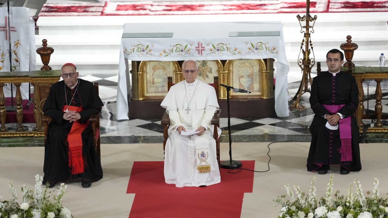 En directo | El Papa bendice la nueva Torre de Jesucristo de la Sagrada Familia con una homilía