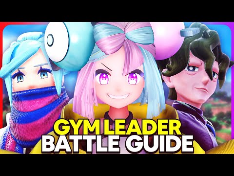 The BEST Gym Leader Strategy Guide in Pokemon Scarlet & Violet