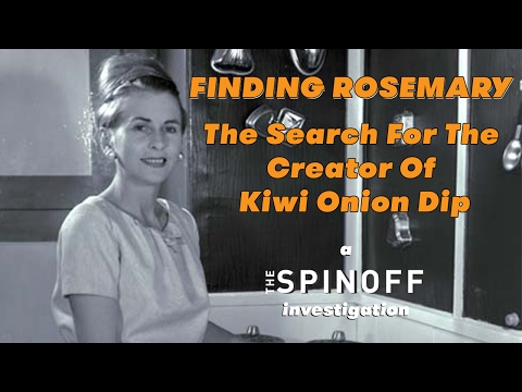 Finding Rosemary: In search of the unsung hero who invented Kiwi Onion Dip | The Spinoff