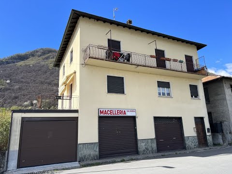 𝚅𝙴𝙽𝙳𝙴𝚂𝙸  🔑 🏠 Appartamento Dongo Lago Como - Aɢᴇɴᴢɪᴀ Iᴍᴍᴏʙɪʟɪᴀʀᴇ Tʀᴇ Pɪᴇᴠɪ