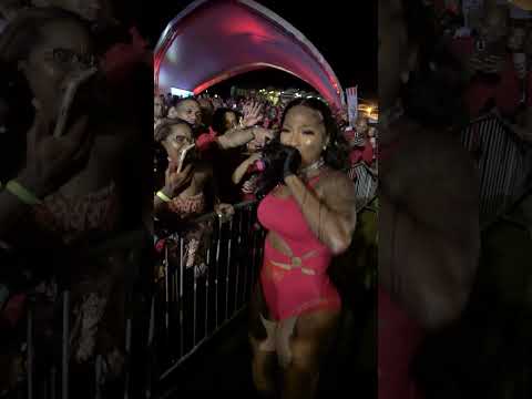 Patrice Roberts - St. Lucia Color Me Red Pt 1