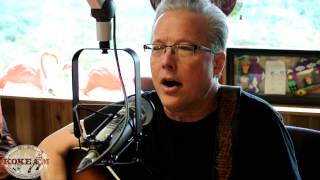 Radney Foster sings Texas in 1880 Live on KOKE-FM