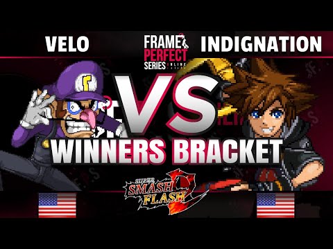 FPS6 Online - Hi | Velo (Waluigi) vs. Indignation (Sora) - SSF2 Winners Bracket