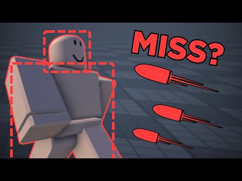 Roblox Has Very Bad Hitboxes & It's Not Their Fault