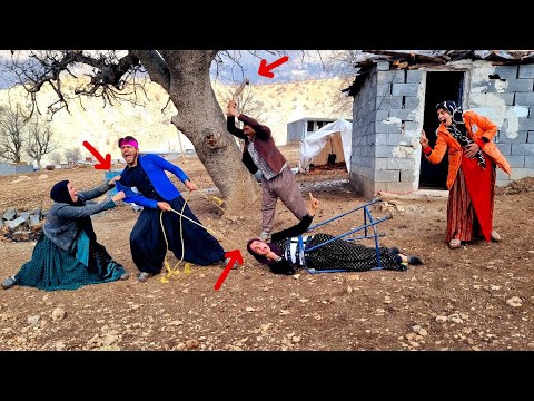 A troubled life: Violence from the first wife's family against her husband and pregnant second wife