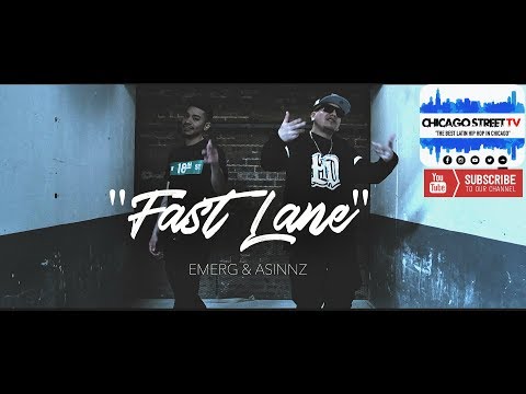 Asinnz & EMERG "Fast Lane" [Chicago Pilsen 18 Street Back of the Yards Trap Rap]